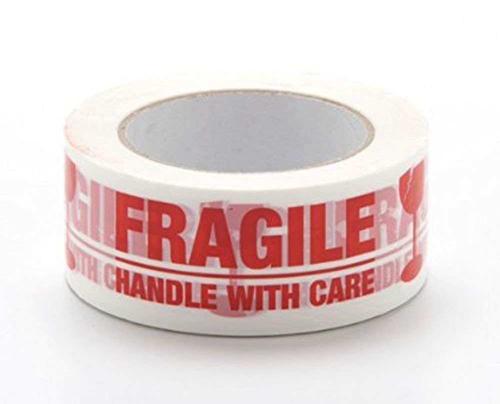 True-Ally Fragile Tape (Handle with Care) - Offer Buy 2 Get 1 Free - 65 Meters x 48mm / 2" Width 42 Micron Thickness (1 Rolls) (B08N4WSNX2) Amazon Price History, Amazon Price Tracker