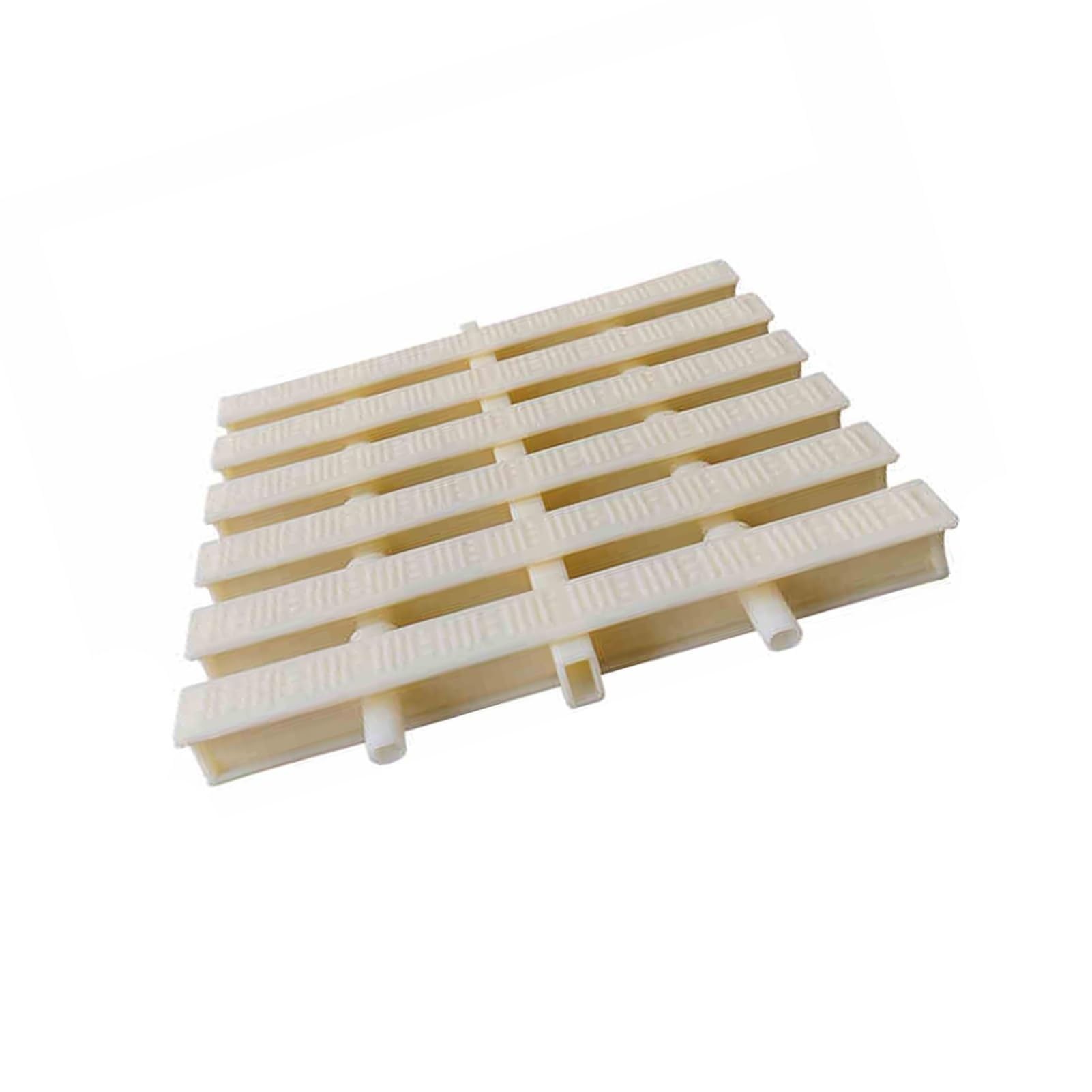 Grilles de drainage anti-engorgement avec système de trop-plein pour un débit d'eau maximal