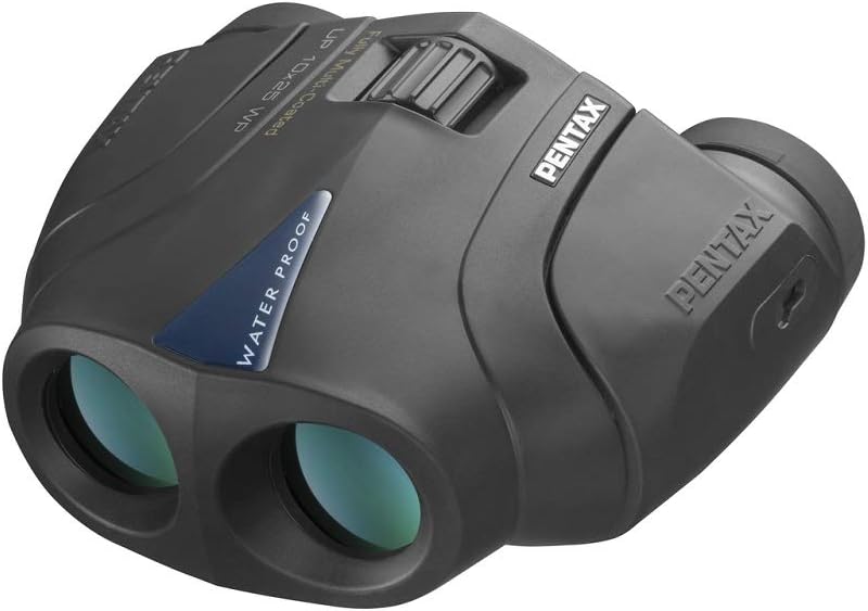 UP 10 x 25 WP Porro Prism Binocular - Black