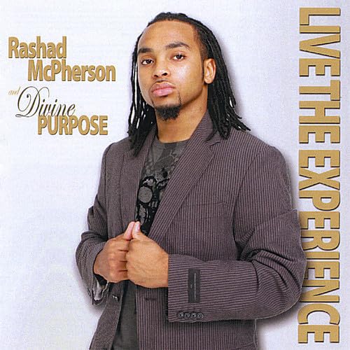Rashad McPherson Live the Experience Music