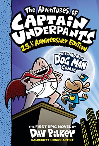 Image of The Adventures of Captain Underpants (Now With a Dog Man Comic!)