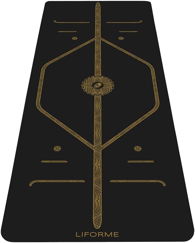 Liforme Inked Yoga Mat