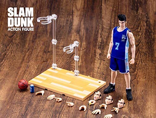 スラムダンク/フィギュア/アニメ/仙道彰/ビンテージ/ユニフォーム/陵南/ソフビ SLAM DUNK スラムダンク 仙道彰 せんどう あきら 陵南 青