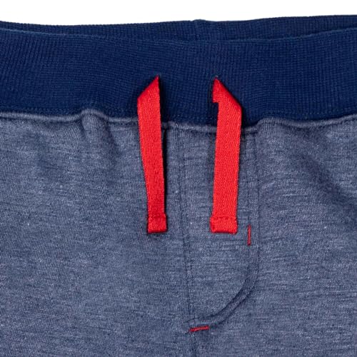 Marvel Spider-Man Fleece 2 Pack Jogger Pants Toddler to Big Kid Sizes (2T - 18-20)4