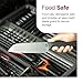 Zyliss Comfort Knife - Japanese Stainless Steel Blade - Non-Slip Contoured Handle for All Hand Sizes - Kitchen Tools with Safety Kitchen Blade Guards - Dishwasher Safe - 5.9
