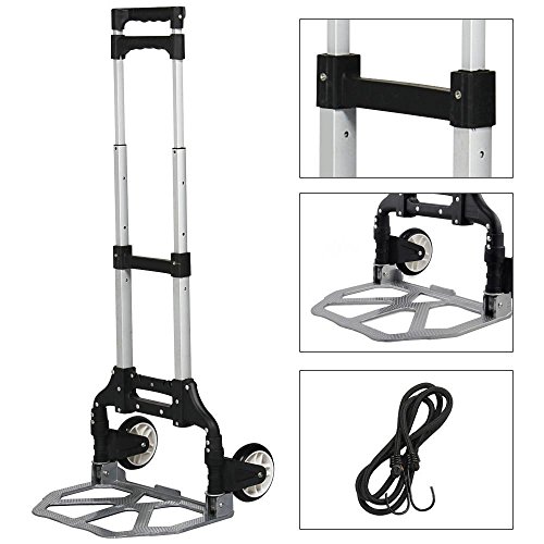 Rolson 42516 Carrello con bungee, 70 kg