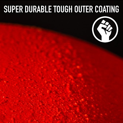 Franklin Sports Dodgeball Ball Set – Superskin-Coated Foam Balls for Playground Games – Small Dodgeballs for Gymnasium Games – Easy-Grip Foam Balls – Won’t Shred or Tear for Hours of Fun