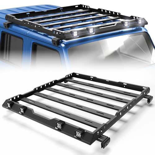 Full Platform Roof Rack with LED