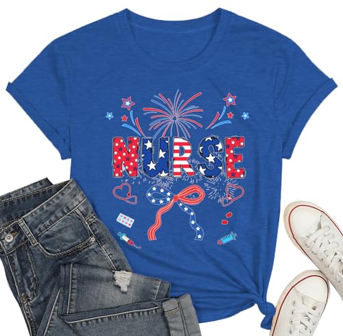 Image of 4th of July Bow Tank Top Women-Vintage American Bow Sleeveless Shirt USA Flag Tee Top Patriotic Tank Top