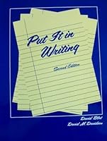 Put It in Writing: Writing Activities for Students of Esl 0066321379 Book Cover