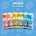 Imagen de JOYIN 12 Botellas de Burbujas  Diseño Arcoíris Colorido para Fiestas Infantiles