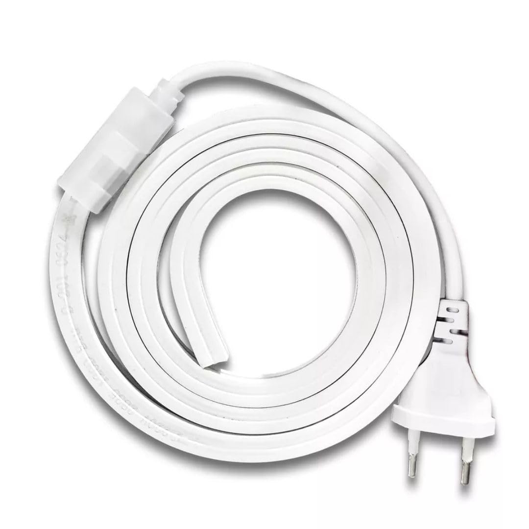 MAKA Striscia Led Cob, Striscia LED 220V Alta Luminosità, 120 Luci al Metro - Ip65 Impermeabile - 9W/m, Luce Effetto Neon Diverse Misure e Colori Decorazione (Blu, 20 metri)