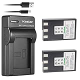 Kastar Battery (X2) & Slim USB Charger for Canon NB-1L NB-1LH CB-2LSE and Canon IXY Digital 200 200a 300 300a 320 400 430 450 500 S200 S230 S330 PowerShot S200 S230 S300 S330 S400 S410 S500 Camera