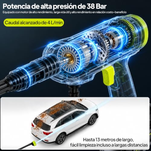 Hidrolavadora Elektra 14 Imagen adicional