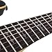 Schecter 7 String Solid-Body Electric Guitar, Aged Black Satin (3662)