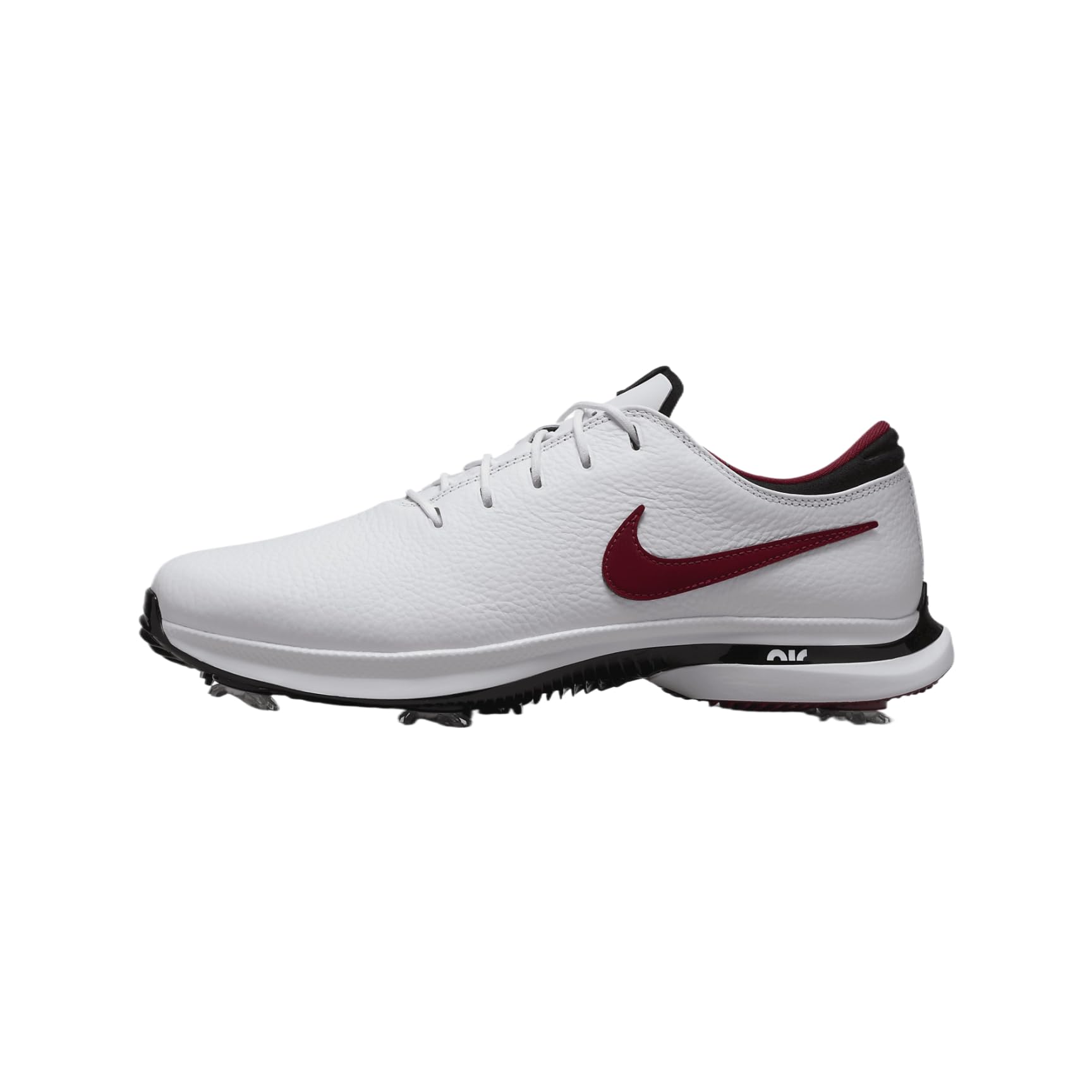 Nike Air Zoom Victory Tour 3 Golf Shoes (Wide) (DX9025-104, White/Black/Lightning/Team Red) Size 9.5