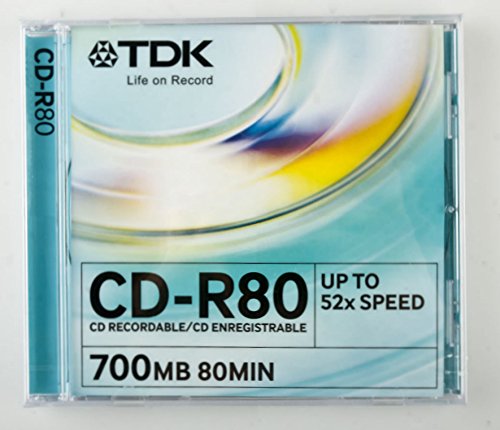 TDK CD-R80SCA-L read/write CD
