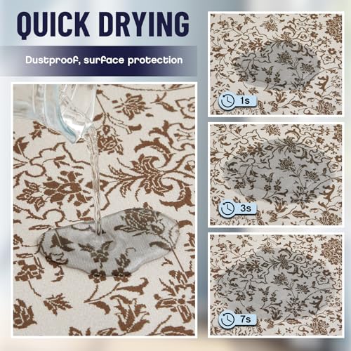 Image of Teenyyou 1 Pcs 26 inch x 18 inch Dryer Top Protector Mat, Washer and Dryer Topper, Non Slip Waterproof Machine Cover Dust Proof Quick Drying Topper Pad for Laundry and Kitchen (Persian)