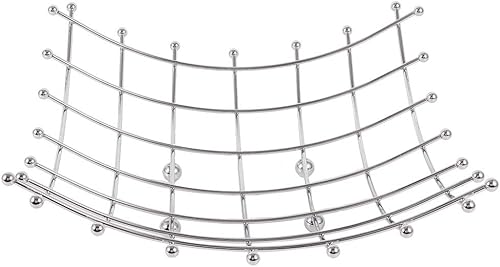 BORDSTRACT Cesta de frutas de metal, nido de frutero, de acero inoxidable, decorativo, moderno, cesta de frutas para encimeras de cocina, mesa,