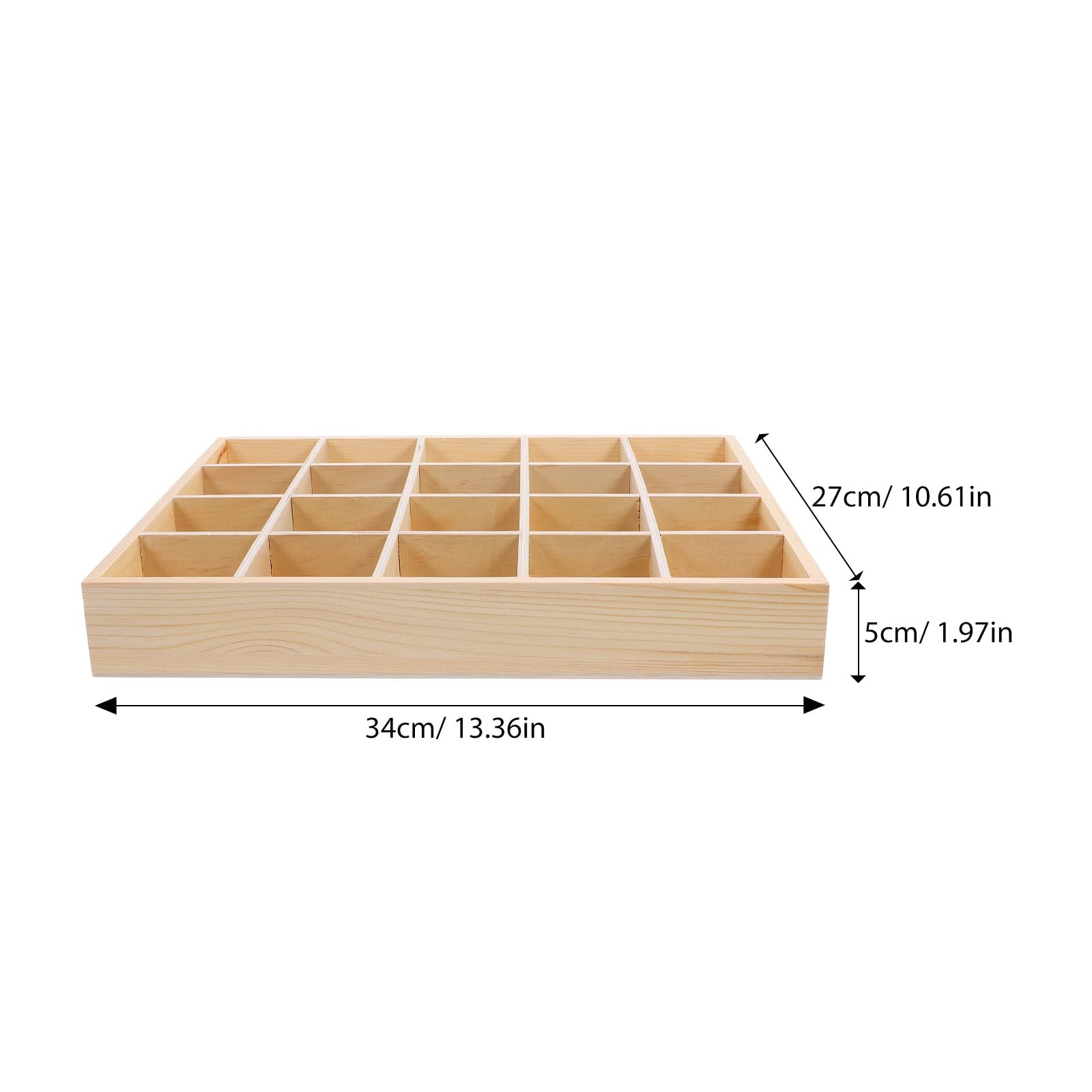 SOLUSTRE Schmuckkästchen mit Vielen Fächern für Kosmetik
