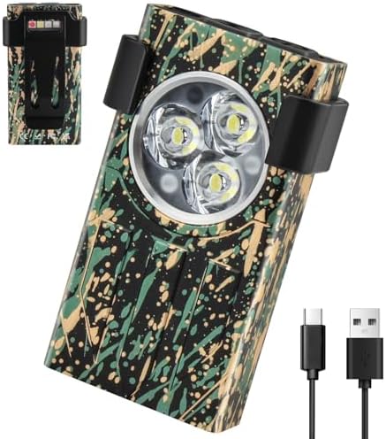 XINXI Rechargeable Spotlight - Super Bright 4 Mode Flashlight With USB Charger