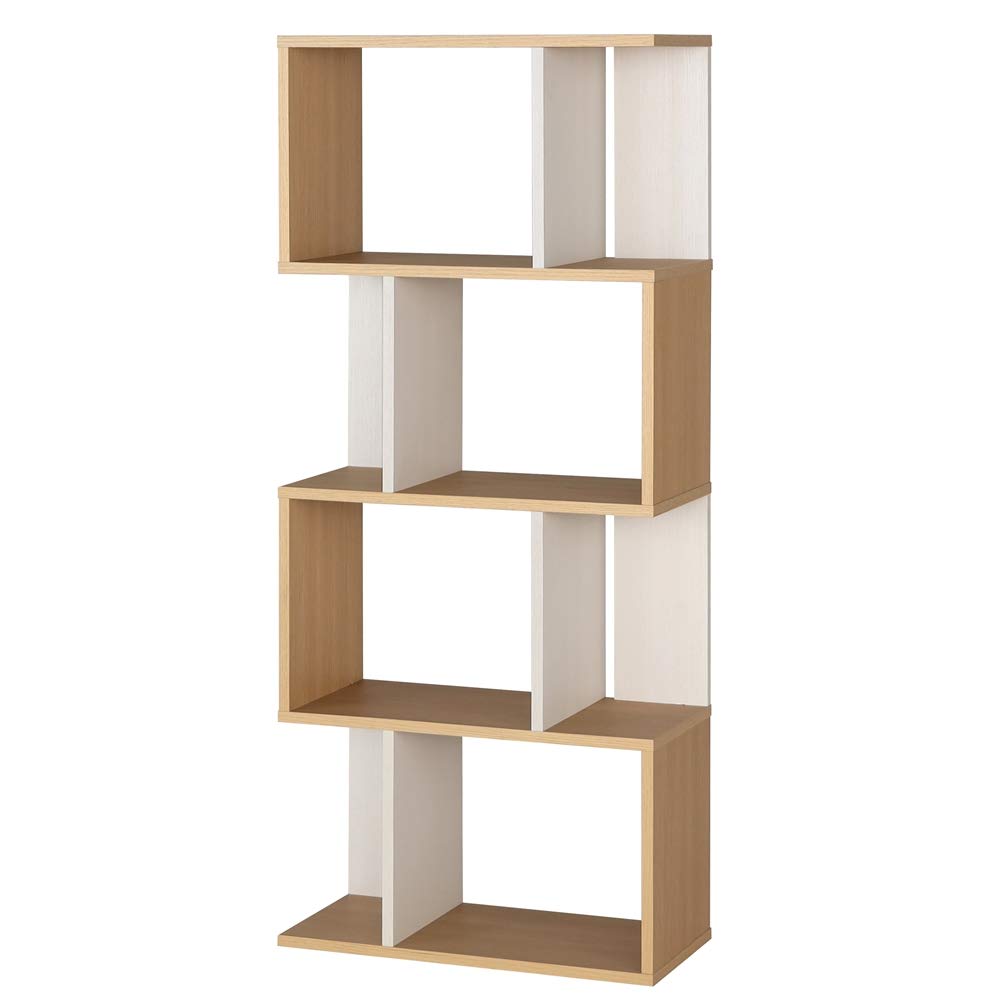 コーナン オリジナル シンプルアクセントラック 6014 ホワイト/ナチュラル