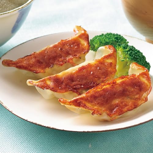 やわらか焼ぎょうざ ニンニク抜き (食物繊維) 185g(18.5g×10個入) 18898 やわらか 介護食 焼調理済