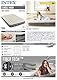Intex Queen Dura-Beam Series Single High, Taupe/Grey, Einheitsgröße