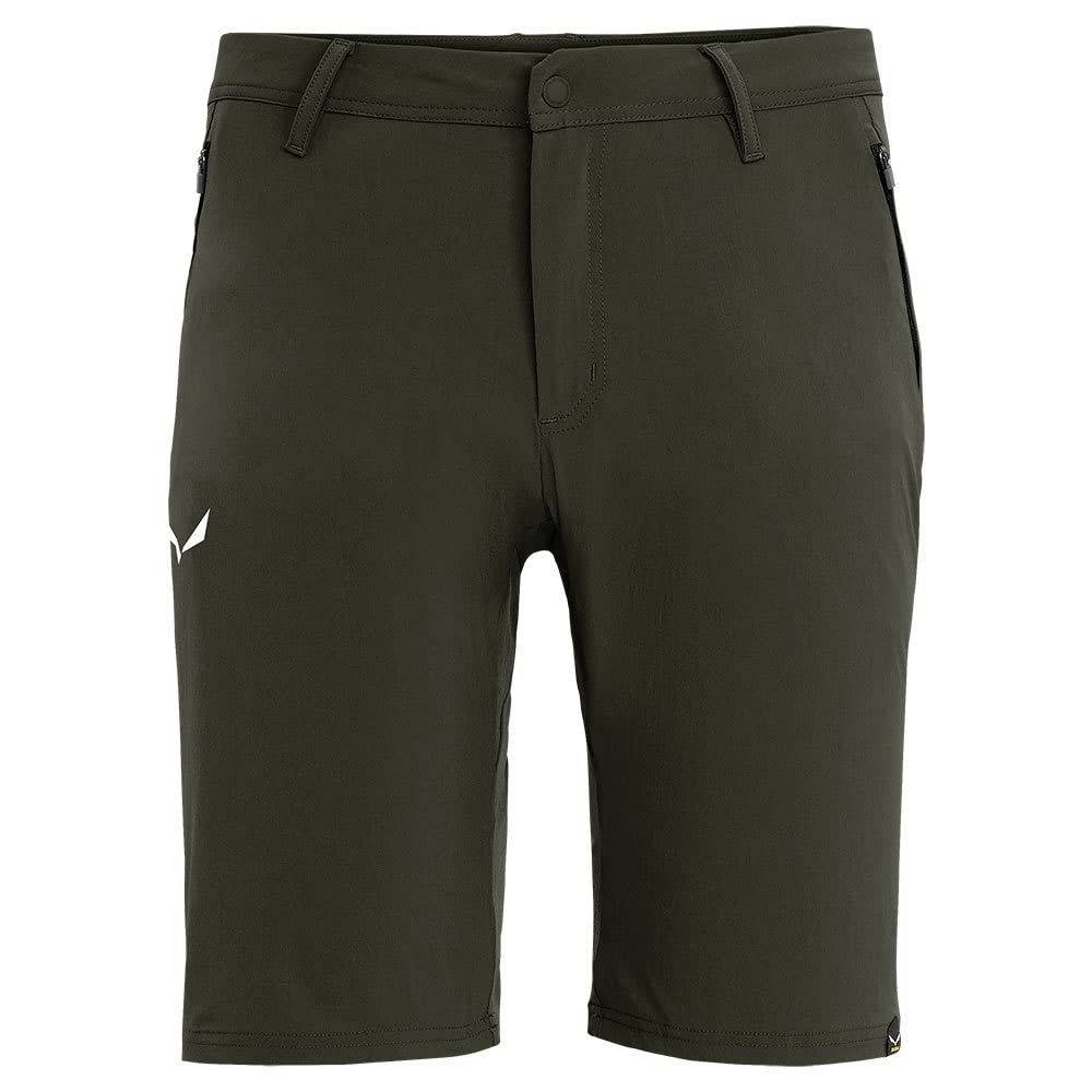 Salewa Talveno Dst Shorts M Pantaloni Corti, Verde, L Uomo