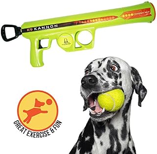 Hyper Pet K9 Kannon K2 Dog Ball Launcher Interactive Dog Toys