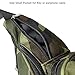 Camo Fanny Pack, 5 Pockets Fanny Pack for Men Women Adjustable Belt Large Capacity Camouflage Waist Bag Packs Travel Chest Shoulder Bag Phone Running Hiking Belt Bag