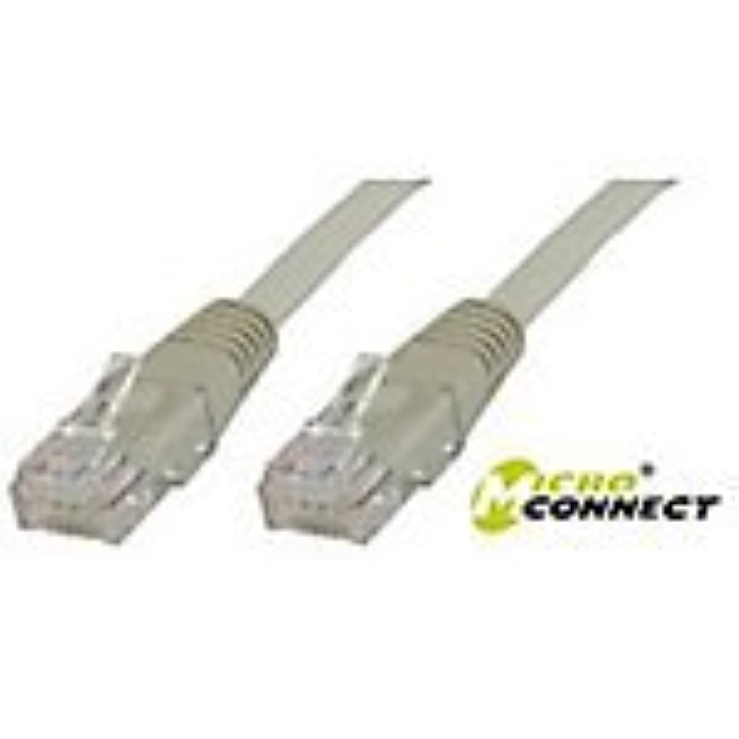 MicroConnect U/UTP CAT6 20M Grey 4 Pack