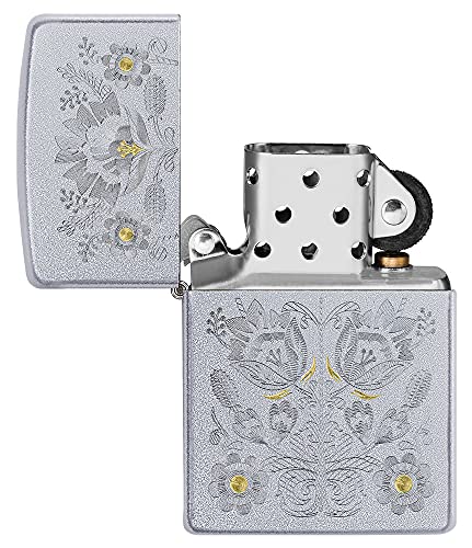 Zippo Flower Lighters miniatura 4