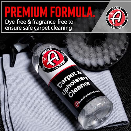 Adam's Polishes Carpet Drill Brush Combo - A Cleaning Tool Attachment For Scrubbing/Cleaning Carpet, Upholstery, Leather Seats & Chairs, Floor Mats, Trunk, Furniture, Interior Boat, RV & Accessories - Image 6