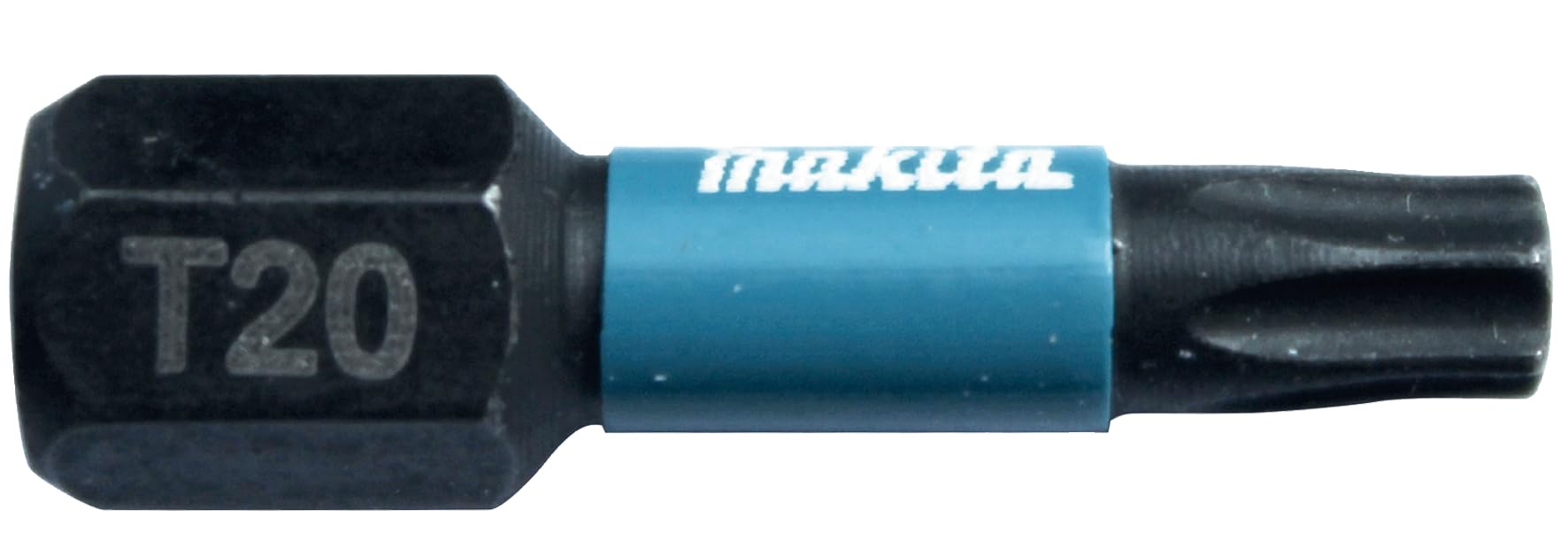 Makita Impact Black Torsion Torx Screwdriver Bits T20 25mm Pack of 2