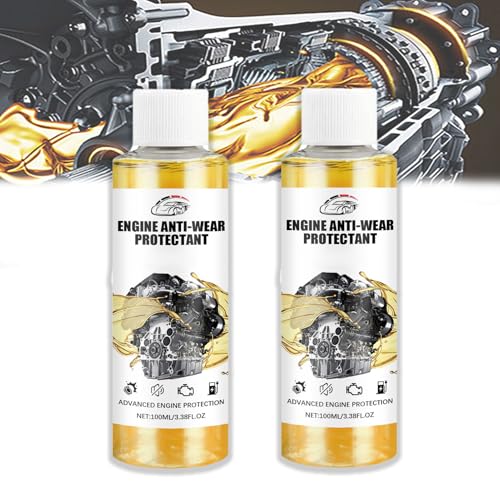 ROPTINK Anti-Wear Engine Treatment Oil Additive, Highly Effective Engine Anti-Wear