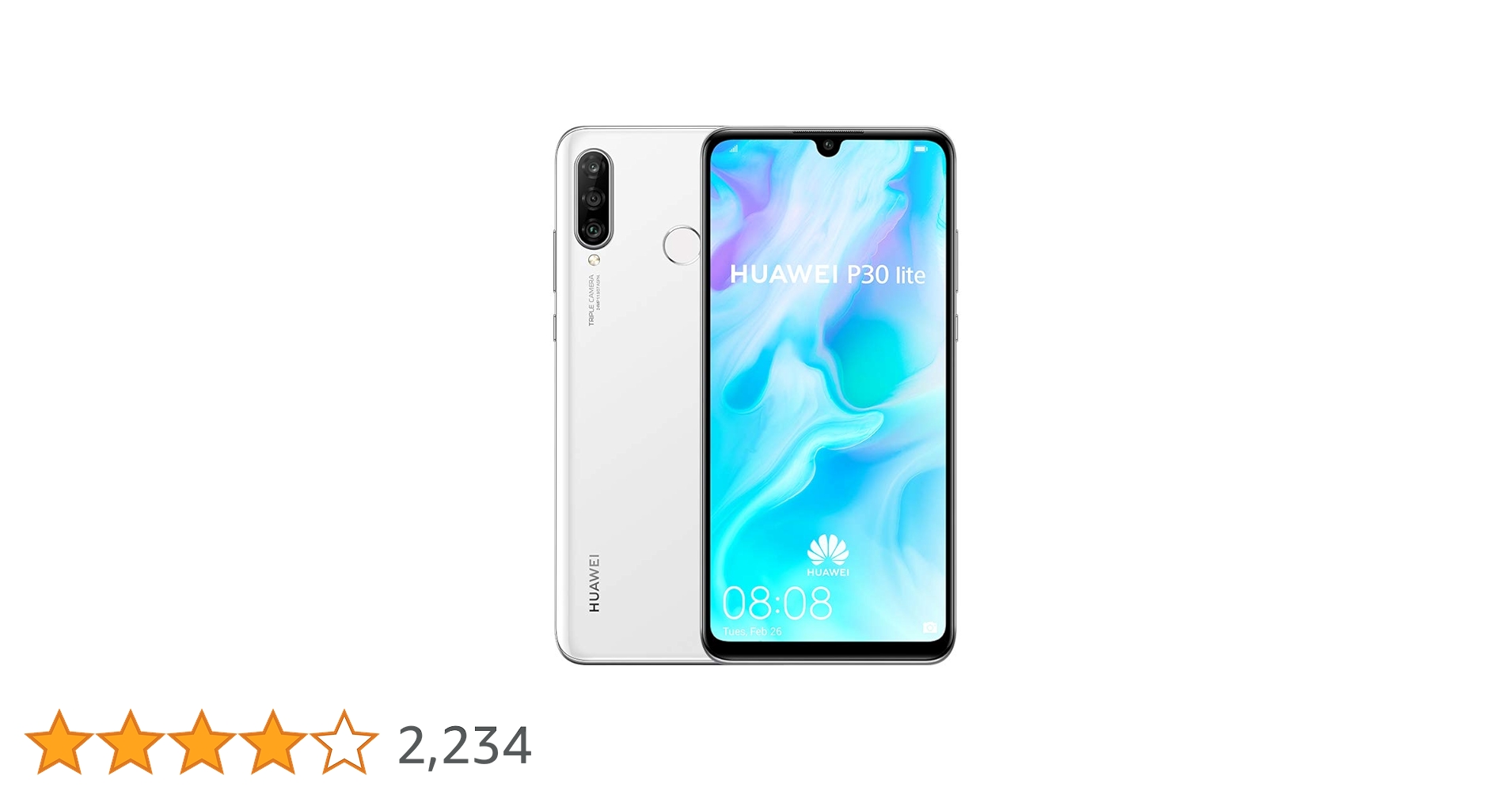 Amazon | HUAWEI P30 Lite パールホワイト【日本正規代理店品 Amazon | HUAWEI P30 Lite パールホワイト【日本正規代理店品