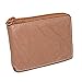 Paul & Taylor Men's Leather Zippered Bifold Wallet