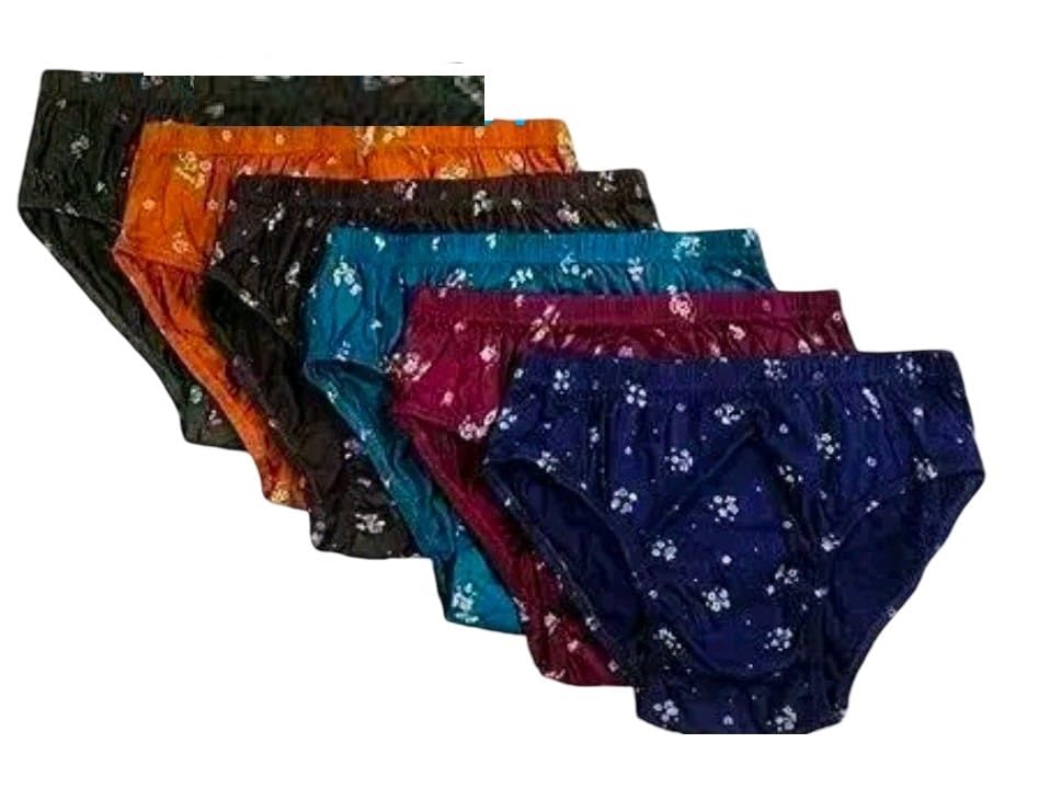 Printed V Cut Hosiery Panty Comfortable Stretch Fit Daily Use Innerwear Soft Breathable Women Essential Lingerie Collection pc 4-picture-28