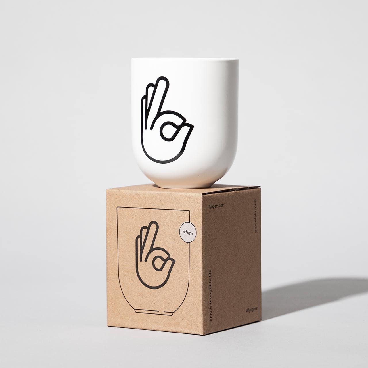 FYNGERS | Perfetta tazza da caffè o tazza da tè