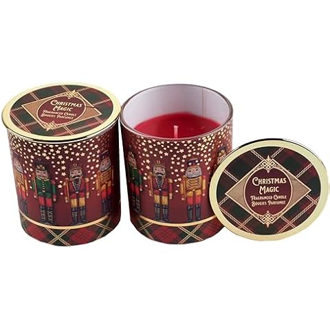 SiL Interiors Christmas Nutcracker Candle Set Cover
