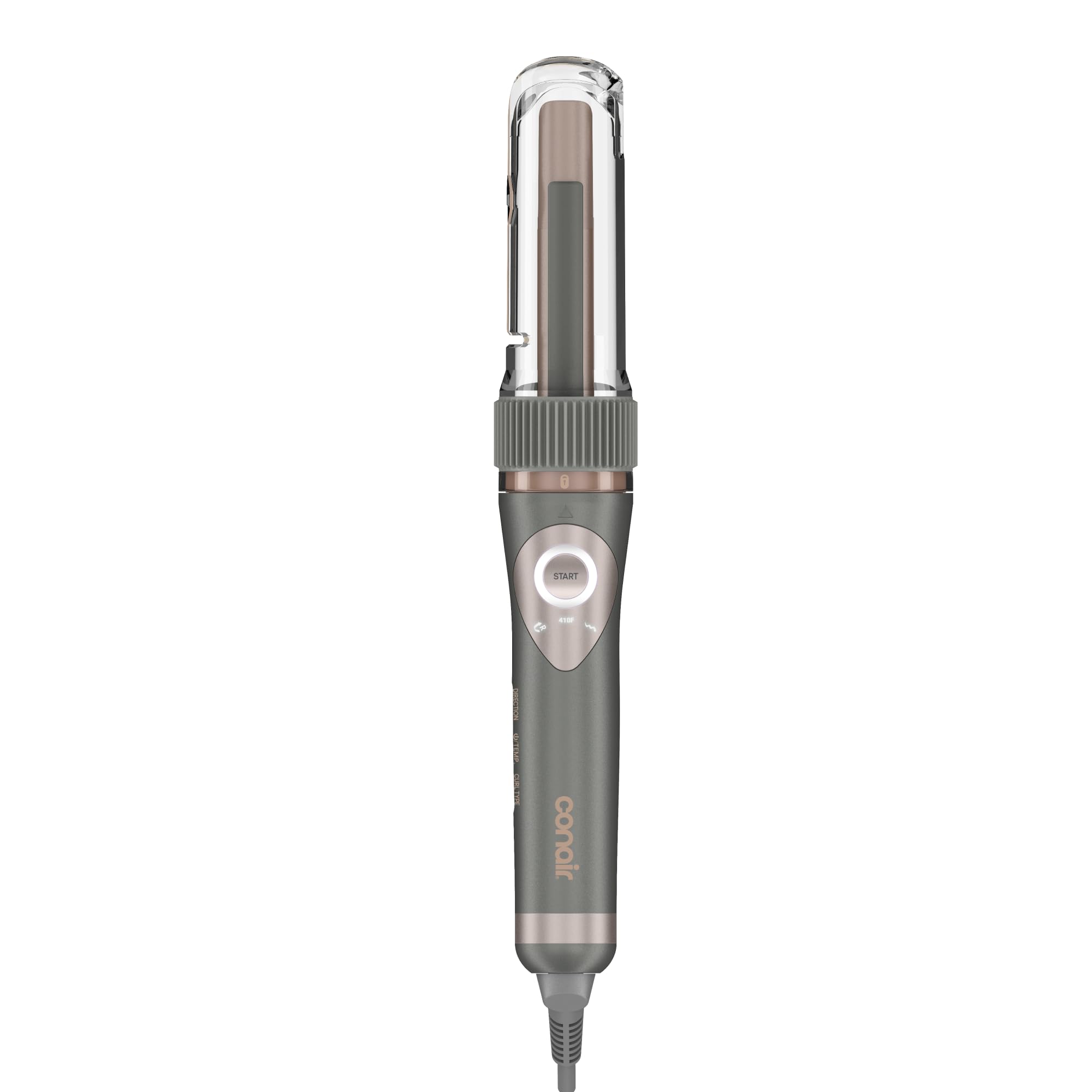 INFINITIPRO BY CONAIR Tajna automatyczna lokówka - beczka 3/10.2 cm - lokówka do włosów do wszystkich rodzajów włosów i długości - podwójne napięcie do podróży po całym świecie