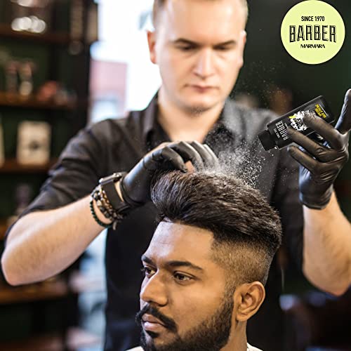 5. Bild von Barber Marmara Haarstyling und Volumenpuderwachs mit Matteffekt für Damen und Herren