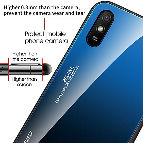 Dedux Custodia Cover per Xiaomi Redmi 9AT/Redmi
