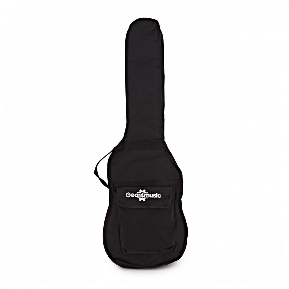 Housse de Guitare 3/4 en Nylon avec Poignée et Bretelles Sac à Dos - Noir | Gig Bag Souple Moulé; Construction Solide