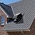 Trivd Frol 4 Inch Roof Vent Cap, Heavy Duty Galvanized Steel Removable Roof Exhaust Vents for Houses, Home Ventilation System with Damper, Black