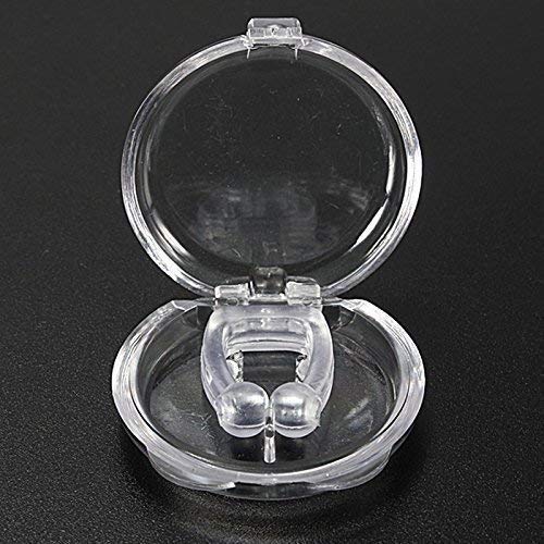 HariHub Silicone Magnetic Anti Snore Nose Clip Sleeping Aid Apnea Guard Night Device With Case 1