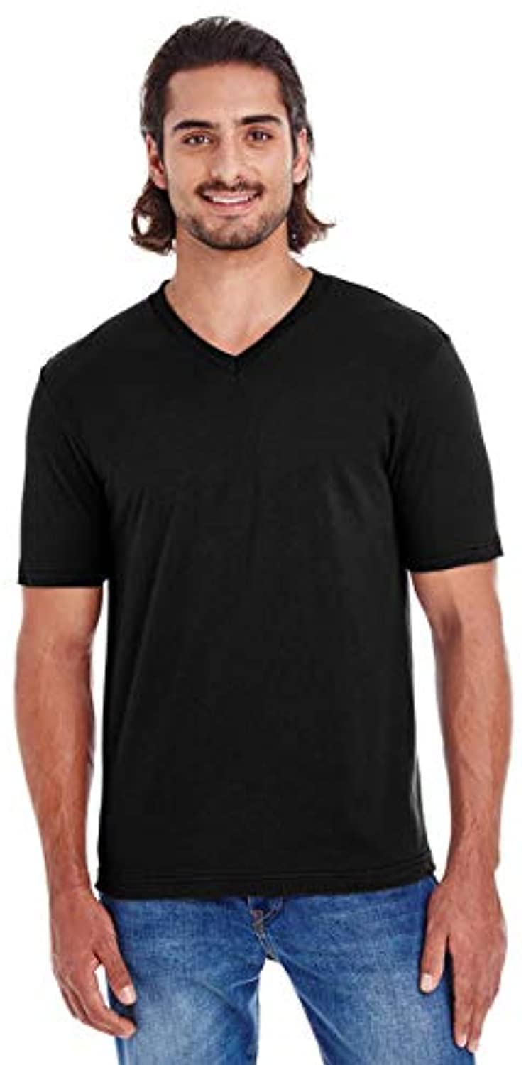 FINE Jersey Short Sleeve Classic V-Neck (24321W)