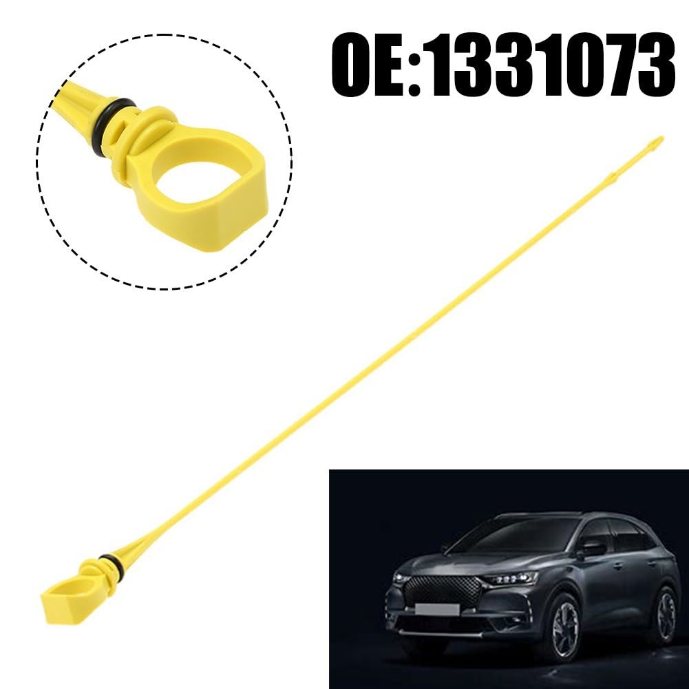 Asta livello olio Ford Fiesta Fusion plastica gialla compatibile C2/C3