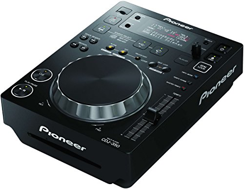 PIONEER CDJ-350-K (black) cd player